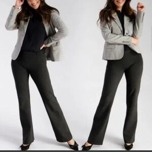 BETABRAND Charcoal gray pants